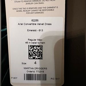 New Revelry Bridesmaid Dress. Never worn. Original package